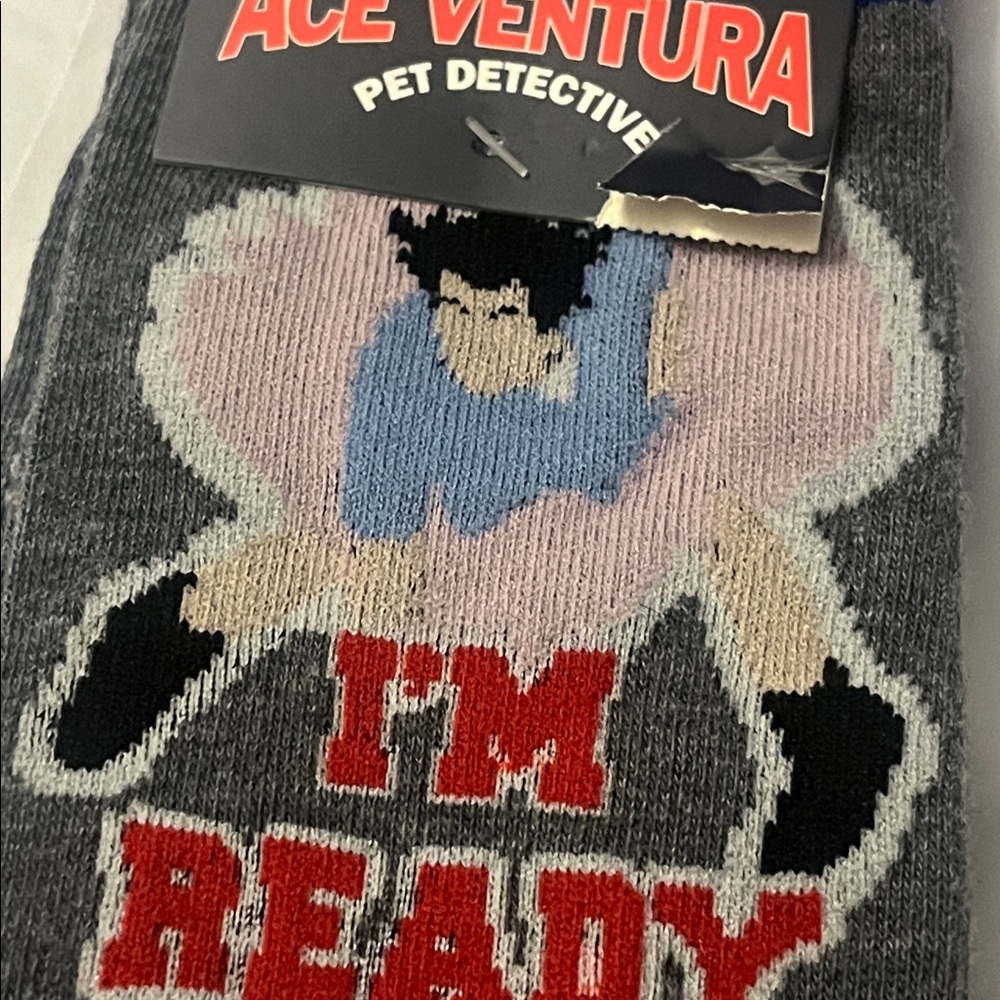 Ace Ventura Graphic Socks NWT - Picture 3 of 6
